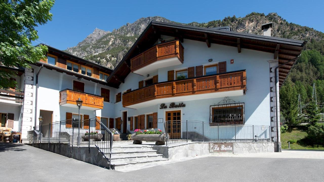 Italianway - Belvedere 28 - Genziana Premadio Eksteriør billede
